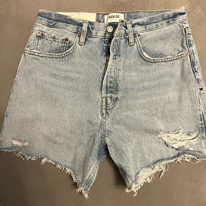 Agolde Riley Cutoff Shorts